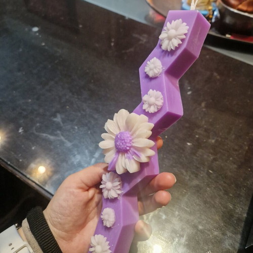 Handmade Easter candle new