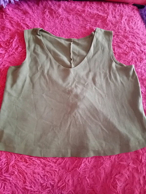 Khaki blouse like new