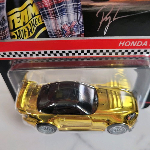 Hot Wheels Honda S2000 Gold RLC new