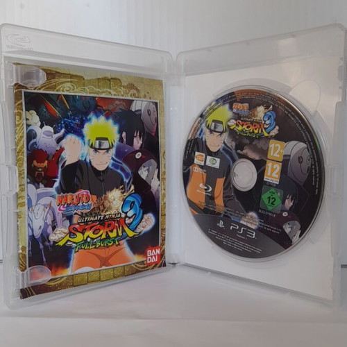 Naruto Shippuden Ultimate Ninja Storm 3 Full Burst PS3 game like new, English version