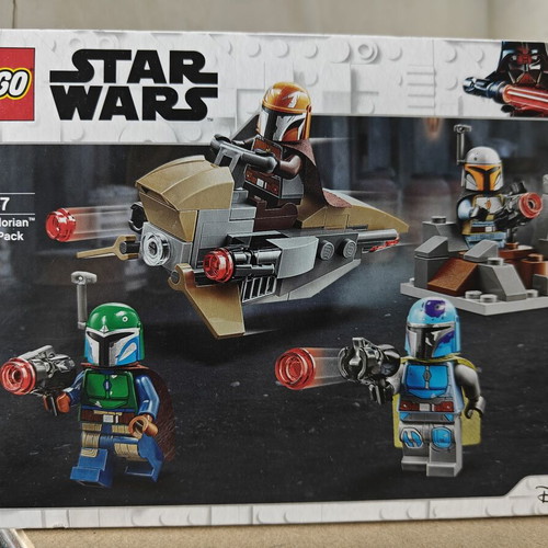 LEGO Star Wars Mandalorian Battle Pack 75267