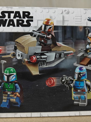 LEGO Star Wars Mandalorian Battle Pack 75267