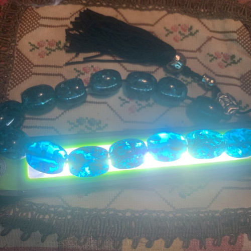 Vintage old komboloi worry beads