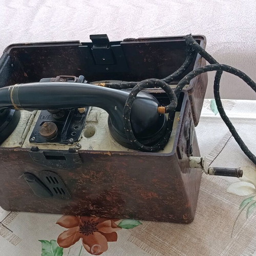 German field military telephone used from World War II