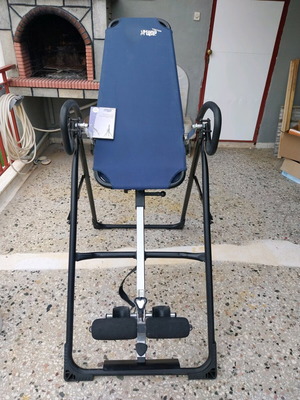 Inversion bench like new for back problems with hernias