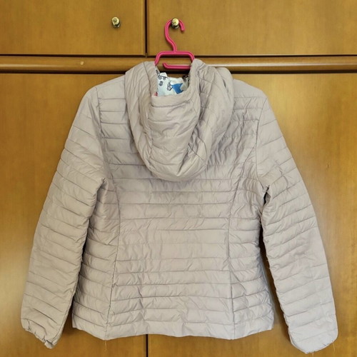Light quilted jacket beige/pink like new
