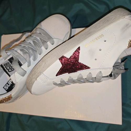 Golden Goose Superstar 36 new white women's shoes