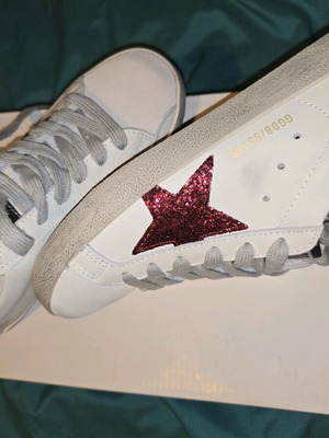 Golden Goose Superstar 36 нови бели дамски обувки