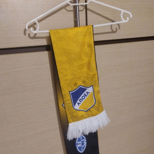 Apoel Collectible Scarf 2024-25 League Phase New Authentic