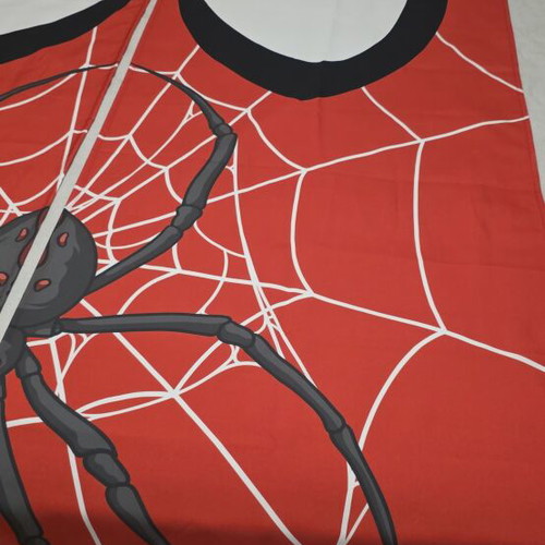 Spiderman Curtain like new, 214x68 cm pieces