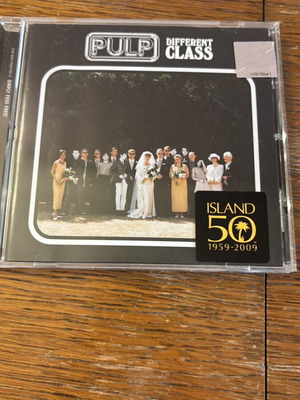 Pulp Different Class CD like new, rock