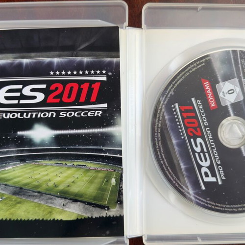 PES 2011 PS3 used