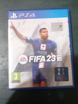 FIFA 23 like new, slightly used game