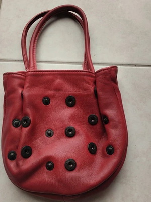 Handbag small pouch genuine leather purse Italian elegant