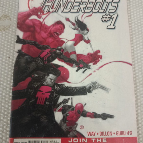 Thunderbolts Marvel Now comics used, issues #1 and #2 (2013)