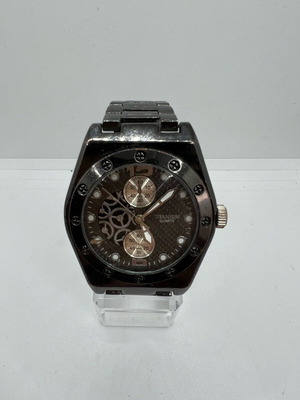 Titanium men's quartz watch used