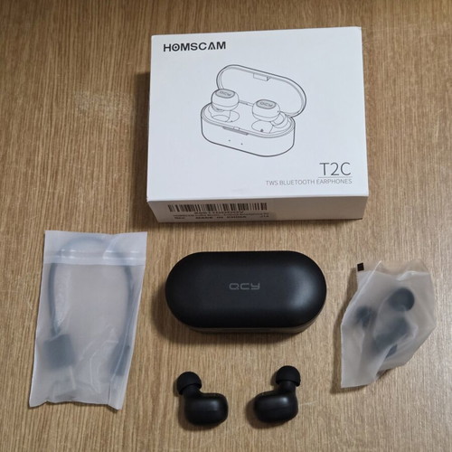 Homscam QCY T2C TWS wireless earbuds new