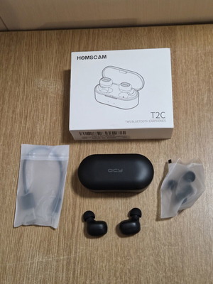 Homscam QCY T2C TWS wireless earbuds new
