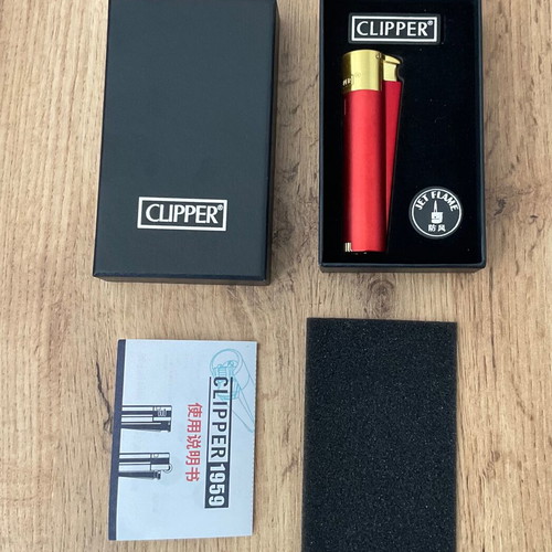 Clipper Turbo Metal Lighter like new