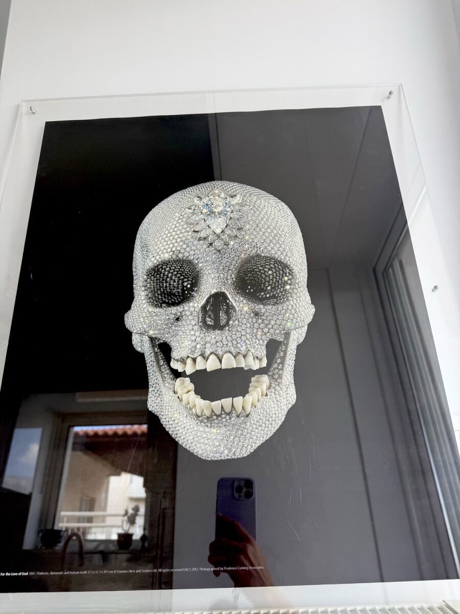 Damien Hirst For the Love of God… - € 120,00 - Vendora.cy