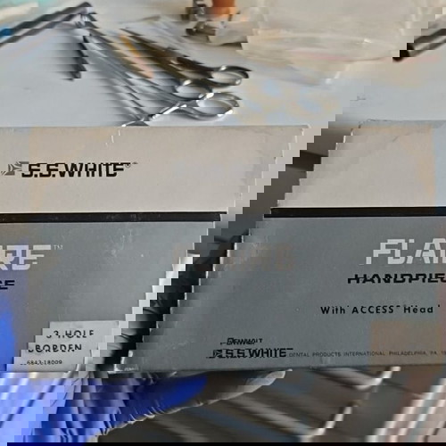 Οδοντιατρική χειρολαβή S.S. White FLAIRE μεταχειρισμένη με κεφαλή ACCESS