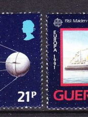 Γκέρνσυ 1991 πλήρης σειρά Europa CEPT γραμματοσήμων, ασφράγιστη