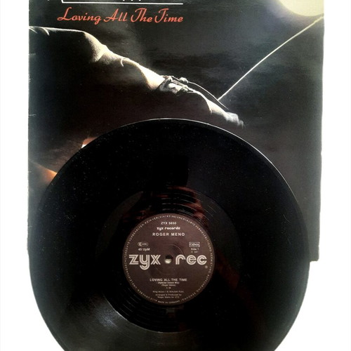 Roger Meno Loving All The Time 12" Maxi-Single vinyl