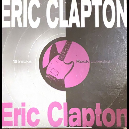 Eric Clapton Rock collection CD used