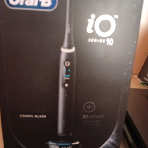 Oral-B iO Series 10 electric toothbrush new