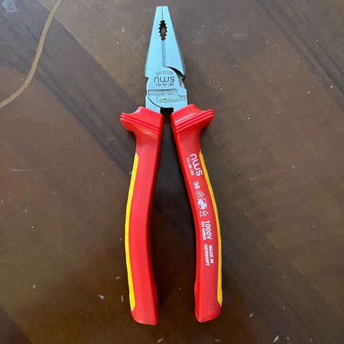 NWS electrician pliers with protection new