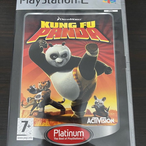 Kung Fu Panda PS2 game used