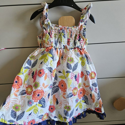 Summer dress for 2 years old, like new, Orchestra