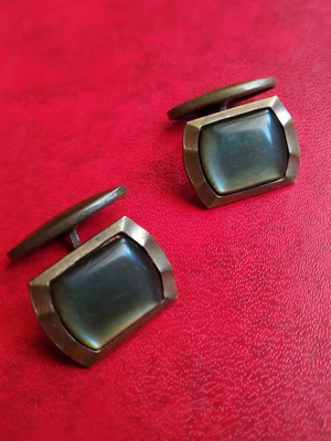Cufflinks old, used