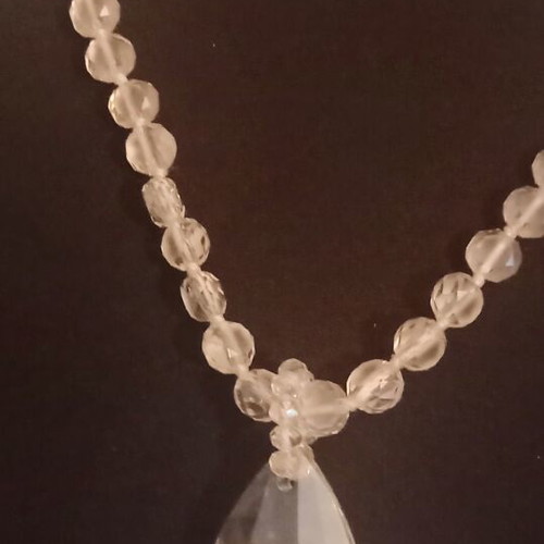 Necklaces new, white, gift included