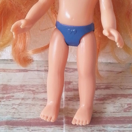 Disney Frozen Anna Baby Princess doll used