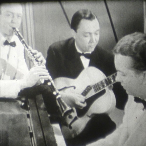16mm film used "Tying Apples on a Lilac Tree" with The King Sisters
