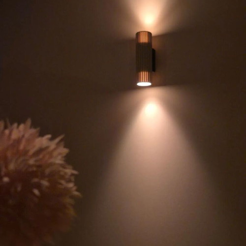 3D Printed Modern Up & Down Wall Light Minimal Lamp 22x7cm