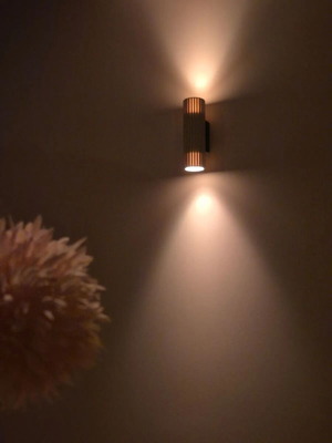 3D Printed Modern Up & Down Wall Light Minimal Lamp 22x7cm