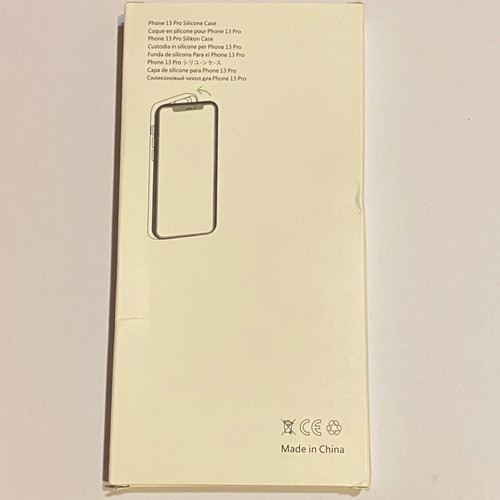 iPhone13pro Clear Case with Magnetic New