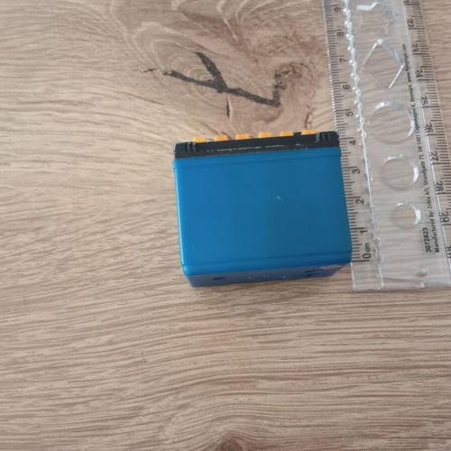 Collectible Mini Car Battery Lighter used, jet torch flame