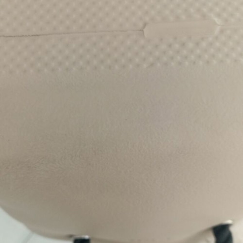 O bag handbag beige used