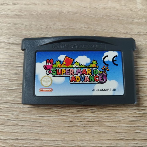 Super Mario Advance Nintendo Game Boy Advance game used with box and manual
