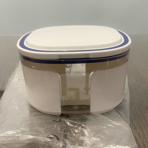 Tupperware Skyline Food Storage Container White Color new