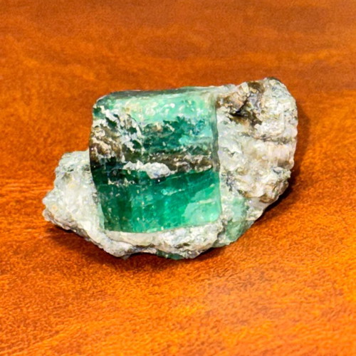 Emerald raw and rare museum-quality natural specimen