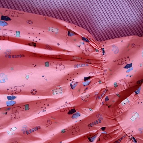 Mothercare pink dress 2-3 years new