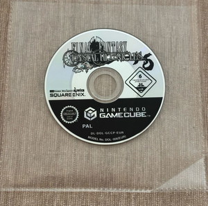 Final Fantasy Crystal Chronicles cd Nintendo GameCube PAL