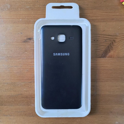 Samsung Galaxy J3 (2016) J320 back cover matt new with stand