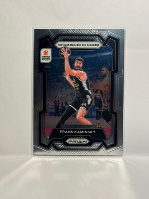 Panini Prizm Euroleague 2023-24 Frank Kaminsky card new #143