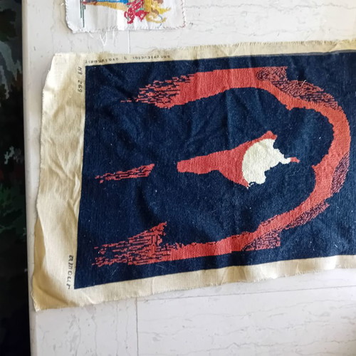 Grandma's old embroidery pack
