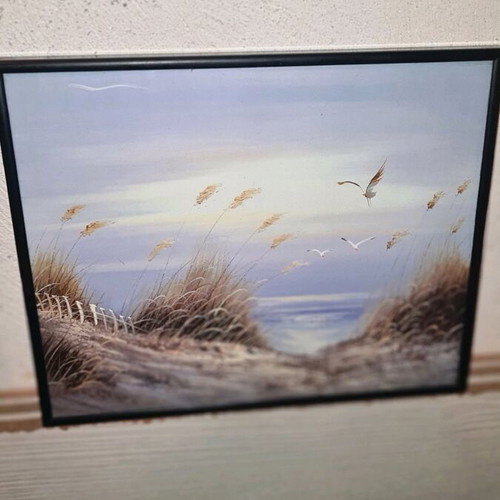 Frame used 25x30cm